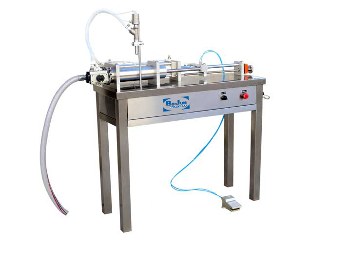 BG1000-1C 半自动活塞式灌装机